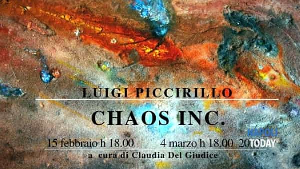Luigi Piccirillo. From the cave – vol 2: Chaos Inc.
