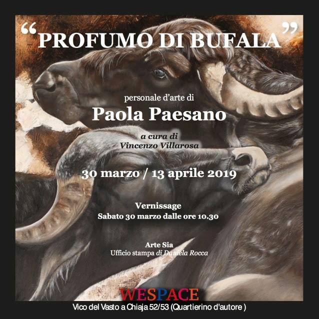 Paola Paesano. Profumo di bufala