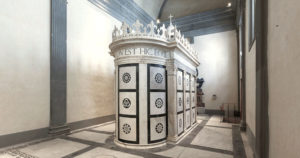 Tomba di Giovanni Rucellai, Cappella Rucellai