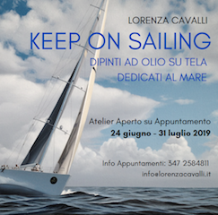 Lorenza Cavalli. Keep on Sailing