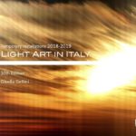 Light Art in Italy - Temporary installations  decima edizione