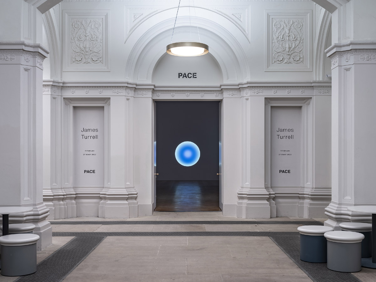 The New Light of James Turrell. Pace Gallery, London Juliet Art Magazine