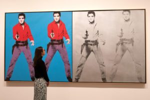 pop:Triple Elvis, Andy Warhol, 1963, Moma, New York