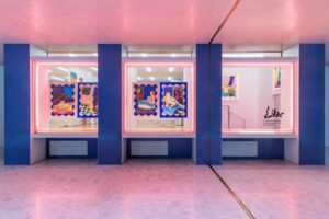 Alessandro Casagrande, Lilac, Galera San Soda, Milano. Courtesy l'artista e Galera San Soda. Foto Alessandro Saletta + dsl studio