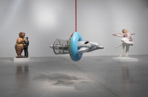 Jeff Koons: Absolute Value / From the Collection of Marie and Jose Mugrabi, installation view, 2020, photo Elad Sarig, courtesy Tel Aviv Museum of Art