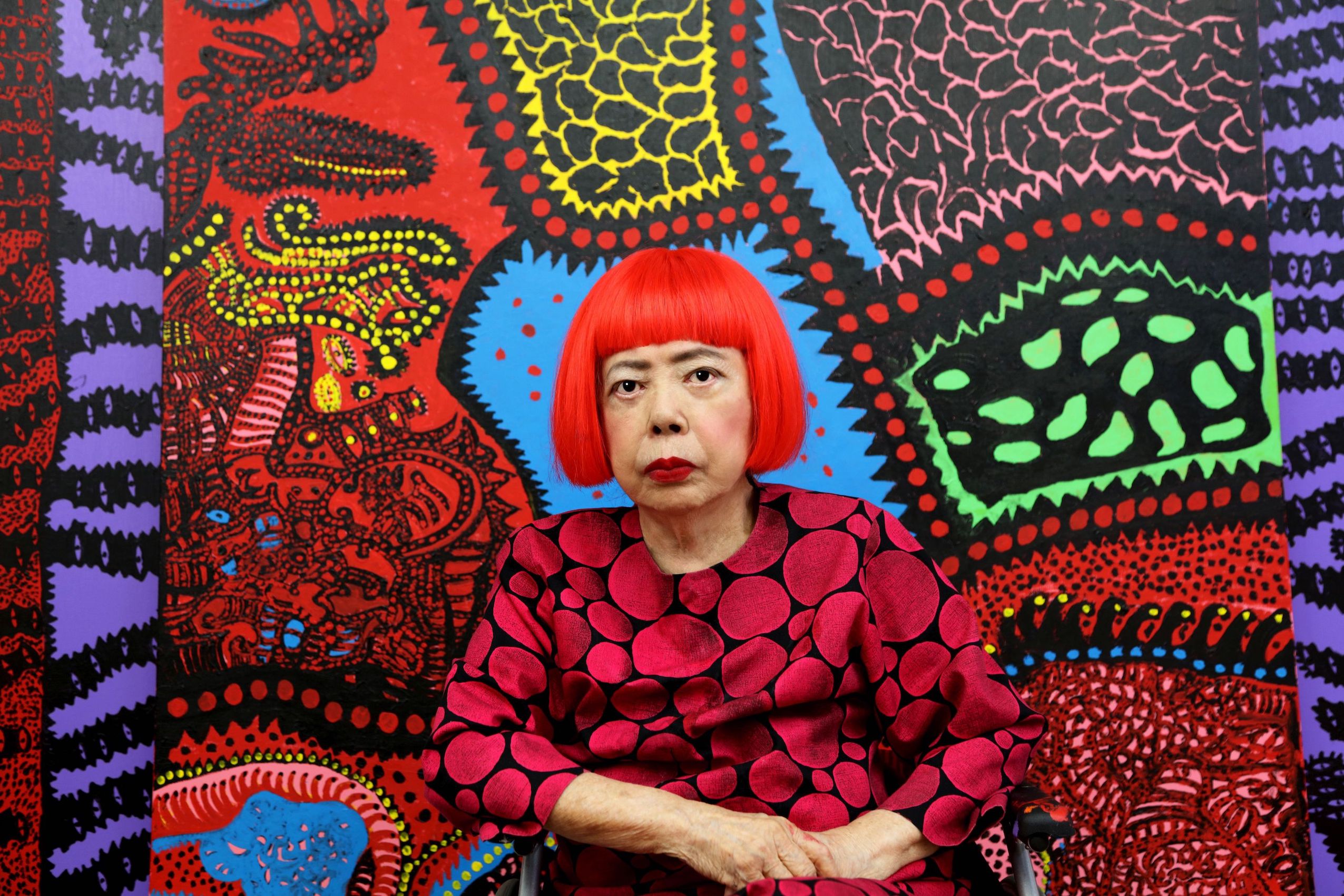 Blog - Famous modern & contemporary artist Yayoi Kusama - Artalistic