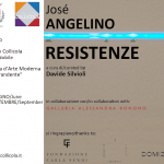 José Angelino. RESISTENZE