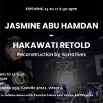 Hakawati Retold - Mostra Personale di Jasmine Abu Hamdan