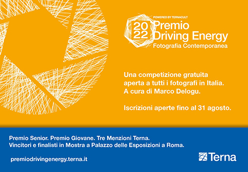 Premio Driving Energy 2022 – Fotografia Contemporanea