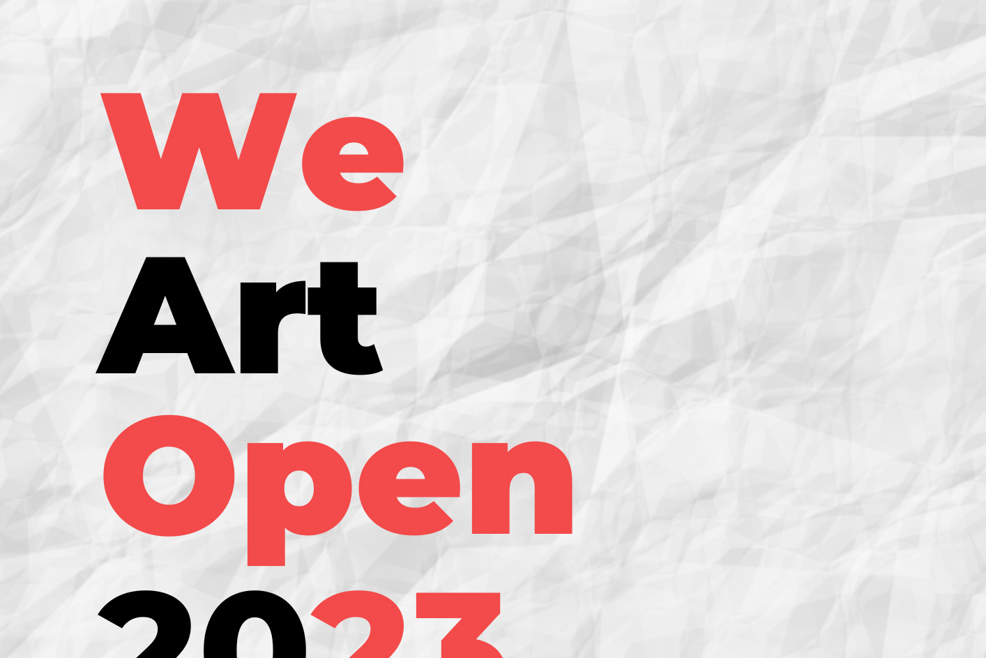 We Art Open 2023 CONTEMPORARY ARTS COMPETITION Juliet Art Magazine