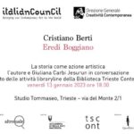 "Eredi Boggiano", libro d'artista di Cristiano Berti allo Studio Tommaseo