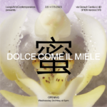 DOLCE COME IL MIELE ✿ Site-specific exhibition by Giulia Ferrarese