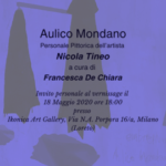 Nicola Tineo. Aulico/Monadano