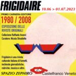 FRIGIDAIRE in mostra allo Spazio Zephiro