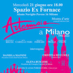 Milano- Artemisia 30 anni insieme 1993-2023