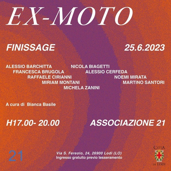 Ex Moto - Finissage
