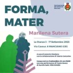 Forma, Mater - Marilena Sutera, mostra personale
