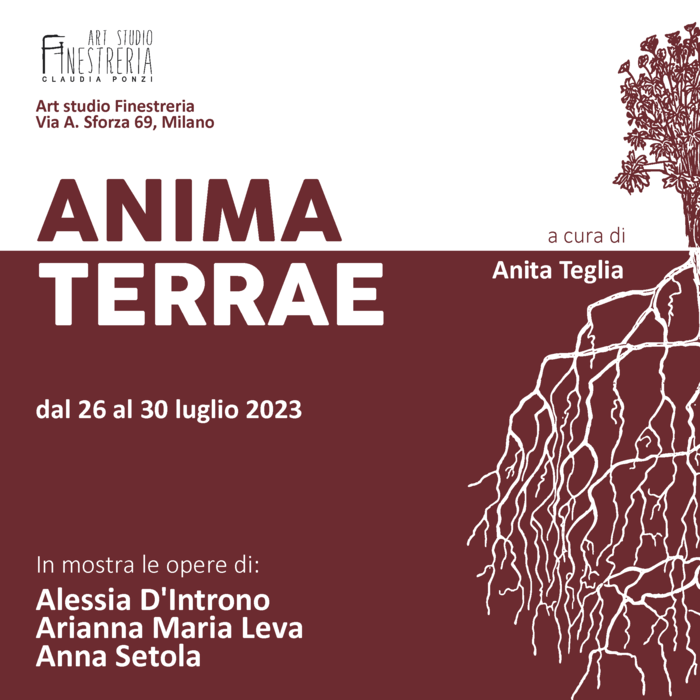 Alessia D’Introno, Arianna Maria Leva e Anna Setola. ANIMA TERRAE