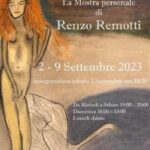Mostra personale di Renzo Remotti