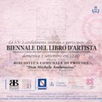 Biennale del libro d'Artista - 6ªedizione - Procida - Biblioteca Comunale "Don Michele Ambrosino"