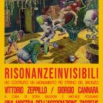 Risonanze Invisibili: Vittorio Zeppillo e Giorgio Cannara in mostra al Castello della Rancia