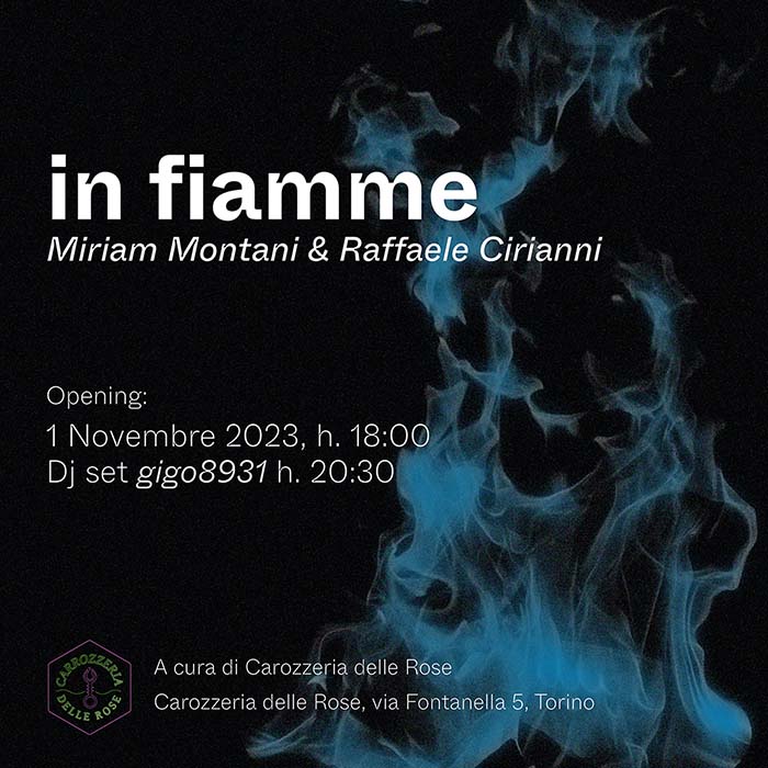 Raffaele Cirianni & Miriam Montani. In Fiamme