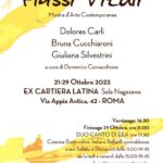 Dolores Carli - Bruna Cucchiaroni - Giuliana Silvestrini. Flussi Vitali