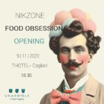 Food Obsession Mostra personale di Nikzone,