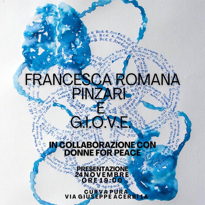 Francesca Romana Pinzari e G.I.O.V.E.