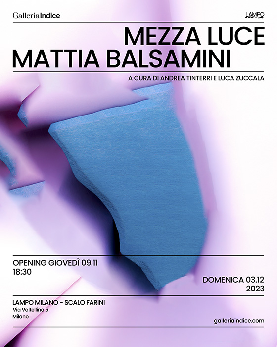 Mattia Balsamini – Mezza Luce