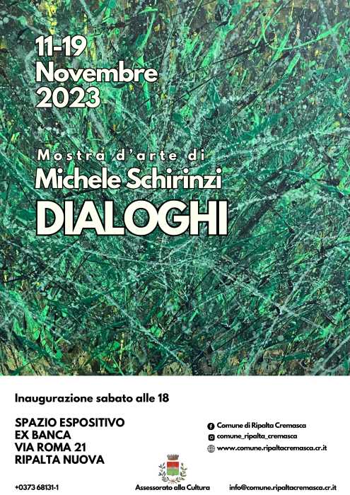Michele Schirinzi. Dialoghi