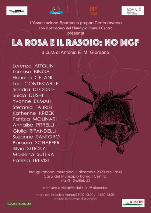 La Rosa e il Rasoio: NO MGF a cura di Antonio E.M. Giordano