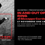 In and out of the ring. Presentazione del libro di Giuseppe Cardoni