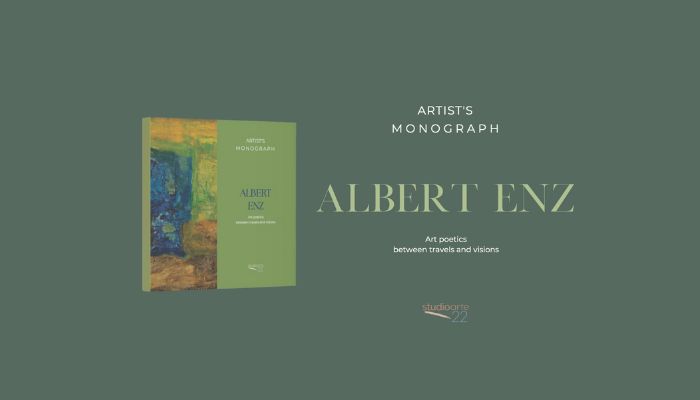Albert Enz – Art poetics between travels and visions