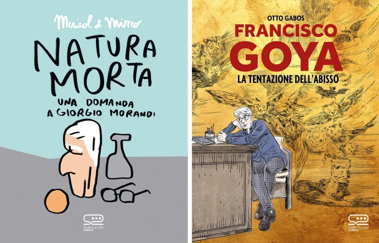 Goya & Morandi. Due racconti per immagini