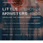 “LITTLE MONSTERS - Unveiling the unseen inner shadows” di Cleliamente