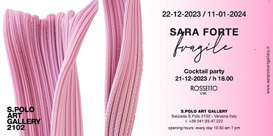 Sara Forte. Fragile