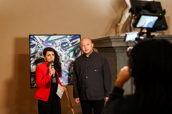 XL Premio Firenze 2023: assegnato a Qian Wu il Fiorino d'oro per la pittura