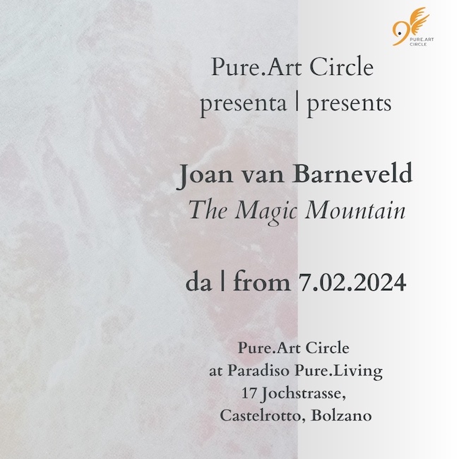 Joan van Barneveld - The magic mountain