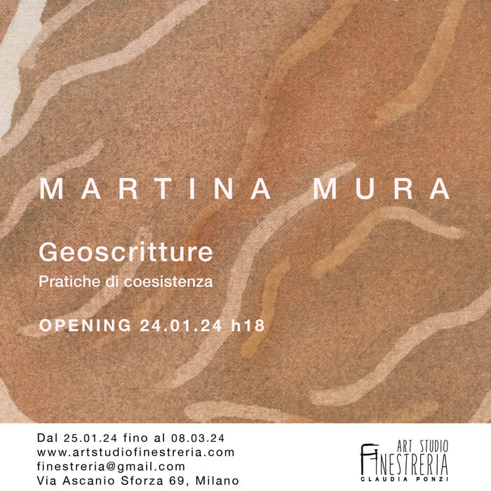 MARTINA MURA | GEOSCRITTURE | 24.01.24