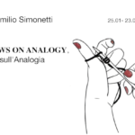 Gianni-Emilio Simonetti. WINDOWS ON ANALOGY, Finestre sull’Analogia