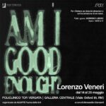 Am i good enough? | Installazione pittorica di Lorenzo Veneri