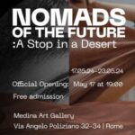 INTERNATIONAL EXHIBITION NOMADS OF THE FUTURE: “A Stop in the Desert"