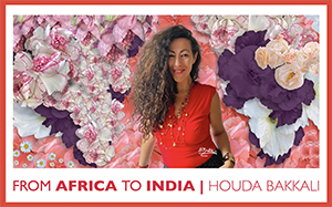 From Africa to New Delhi | Art Exhibition by Houda Bakkali