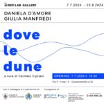 Opening mostra conclusiva residenza DOVE LE DUNE