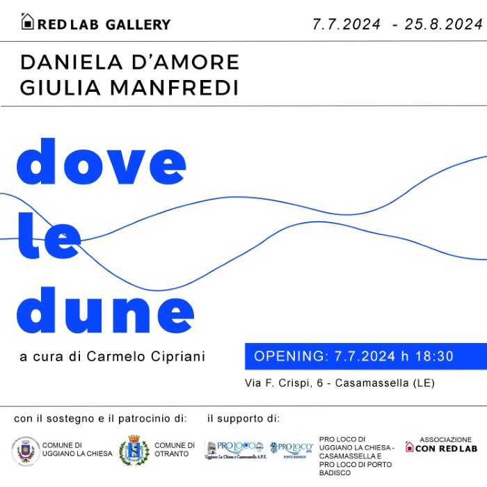 Opening mostra conclusiva residenza DOVE LE DUNE