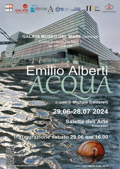 Emilio Alberti - Acqua