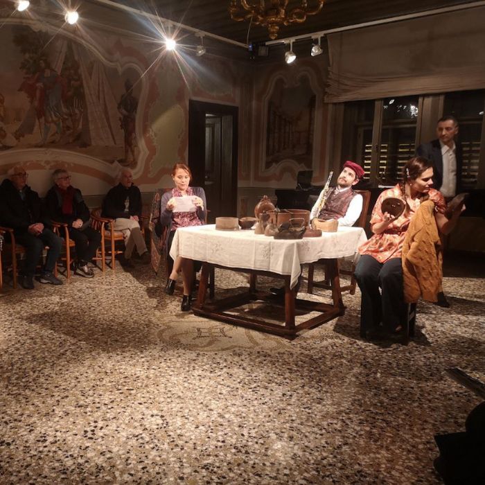 SENZA MEMORIA - Performance itinerante al Museo Carnico di Tolmezzo
