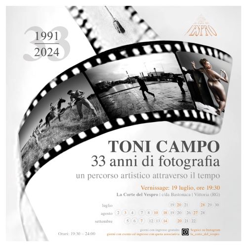 Toni Campo. 33 anni di fotografia.