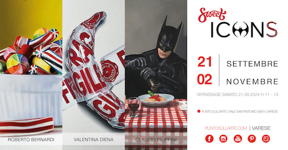 SWEET ICONS | Roberto Bernardi, Valentina Diena, Claudio Filippini